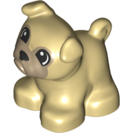 LEGO® DUPLO® PES PEJSEK BULDOG MOPS BULDOČEK