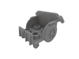 LEGO® DUPLO® INVALIDNÍ VOZÍK KOLEČKOVÉ KŘESLO