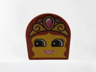 LEGO® DUPLO® KOSTKA S POTISKEM PRINCEZNA