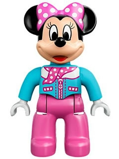 LEGO® DUPLO® FIGURKA ŽENA MINNIE MOUSE ZE SETU 10830