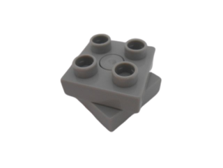 LEGO® DUPLO® OTOČNÁ KOSTKA 2X2 NOPY