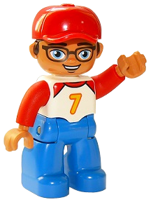 LEGO® DUPLO® FIGURKA MUŽ TATÍNEK TÁTA