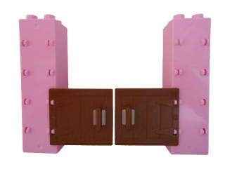 LEGO® DUPLO® BRÁNA VRÁTKA DVÍŘKA