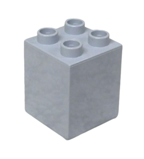 LEGO® DUPLO® KOSTKA 2X2 NOPY VYSOKÁ