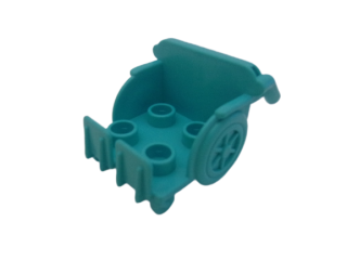 LEGO® DUPLO® INVALIDNÍ VOZÍK KOLEČKOVÉ KŘESLO
