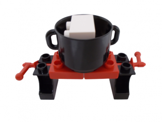 LEGO® DUPLO® HRAD KATAPULT PAST + HRNEC
