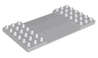 LEGO® DUPLO® PŘEJEZD NÁJEZD PODLOŽKA