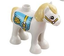 LEGO® DUPLO® KŮŇ HŘÍBĚ KONÍK PONÍK