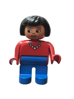 LEGO® DUPLO® FIGURKA ŽENA MAMINKA