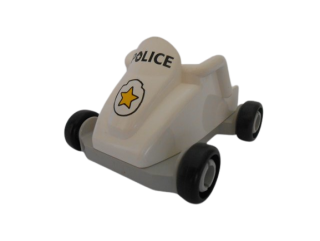 LEGO® DUPLO® SKÚTR POLICIE