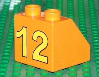 LEGO® DUPLO® KOSTKA S POTISKEM ČÍSLO 12