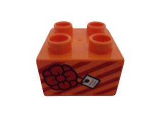 LEGO® DUPLO® KOSTKA S POTISKEM DÁREK