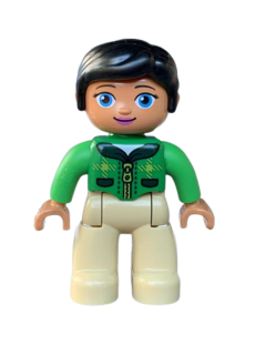 LEGO® DUPLO® FIGURKA ŽENA MAMINKA