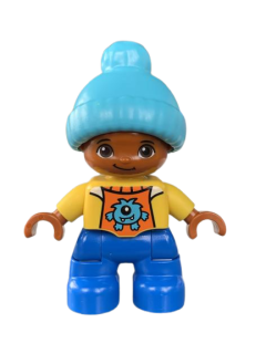 LEGO® DUPLO® FIGURKA DÍTĚ KLUK CHLAPEČEK - VIZ POPIS
