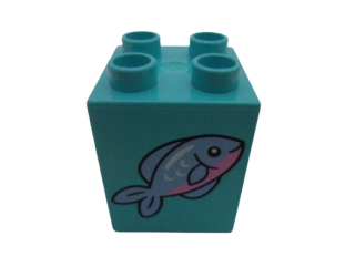 LEGO® DUPLO® KOSTKA S POTISKEM RYBA