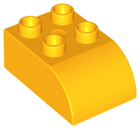 LEGO® DUPLO® KOSTKA TLAPKA 2X3