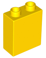 LEGO® DUPLO® KOSTKA 2X1 NOP