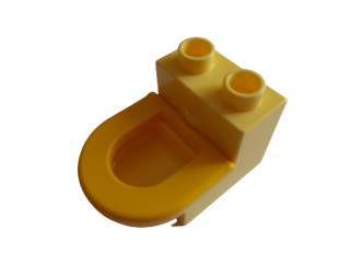 LEGO® DUPLO® WC ZÁCHOD TOALETA