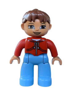 LEGO® DUPLO® FIGURKA ŽENA MAMINKA