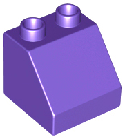 LEGO® DUPLO® KOSTKA MALÁ ZKOSENÁ