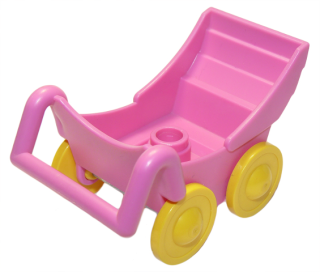 LEGO® DUPLO® KOČÁREK PRO MIMINKO