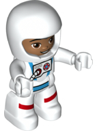 LEGO® DUPLO® FIGURKA MUŽ ASTRONAUT KOSMONAUT ZE SETU 10944