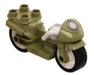 LEGO® DUPLO® MOTORKA