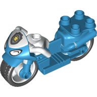 LEGO® DUPLO® POLICEJNÍ MOTORKA