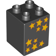 LEGO® DUPLO® KOSTKA S POTISKEM HVĚZDY