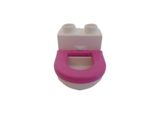 LEGO® DUPLO® WC ZÁCHOD TOALETA