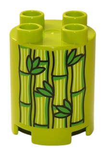 LEGO® DUPLO® SLOUPEK KMEN KOSTKA S POTISKEM BAMBUS