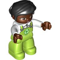 LEGO® DUPLO® FIGURKA ŽENA MECHANIČKA POPELÁŘKA 