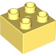 LEGO® DUPLO® KOSTKA KOSTKY 2X2 NOPY