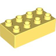 LEGO® DUPLO® KOSTKA 2X4 NOPY