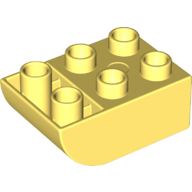 LEGO® DUPLO® KOSTKA 2X3 NOPY