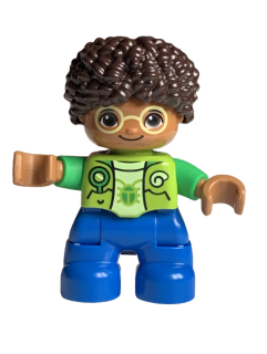 LEGO® DUPLO® FIGURKA DÍTĚ KLUK CHLAPEČEK