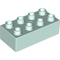 LEGO® DUPLO® KOSTKA 2X4 NOPY