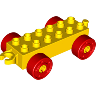 LEGO® DUPLO® MAŠINKA VLÁČEK PODVOZEK
