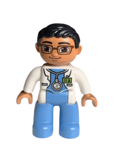 LEGO® DUPLO® FIGURKA DOKTOR LÉKAŘ