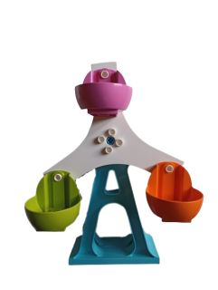 LEGO® DUPLO® KOLOTOČ ZE SETU 10963 RUSKÉ KOLO