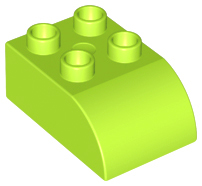 LEGO® DUPLO® KOSTKA TLAPKA 2X3