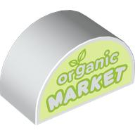 LEGO® DUPLO® KOSTKA S POTISKEM ORGANIC MARKET