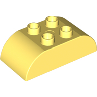 LEGO® DUPLO® KOSTKA OBLÁ 2X4 NOPY