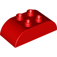 LEGO® DUPLO® KOSTKA 2X4 OBLÁ