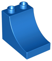 LEGO® DUPLO® KOSTKA VELKÁ ZKOSENÁ KLOUZAČKA