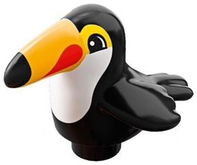 LEGO® DUPLO® PTÁK TUKAN 