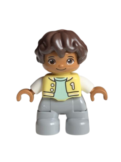 LEGO® DUPLO® FIGURKA DÍTĚ KLUK CHLAPEČEK