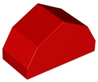 LEGO® DUPLO® KOSTKA STŘECHA STŘÍŠKA