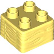 LEGO® DUPLO® KOSTKA 2X2 SENO