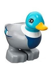 LEGO® DUPLO® KAČER DIVOKÁ KACHNA - VIZ POPIS